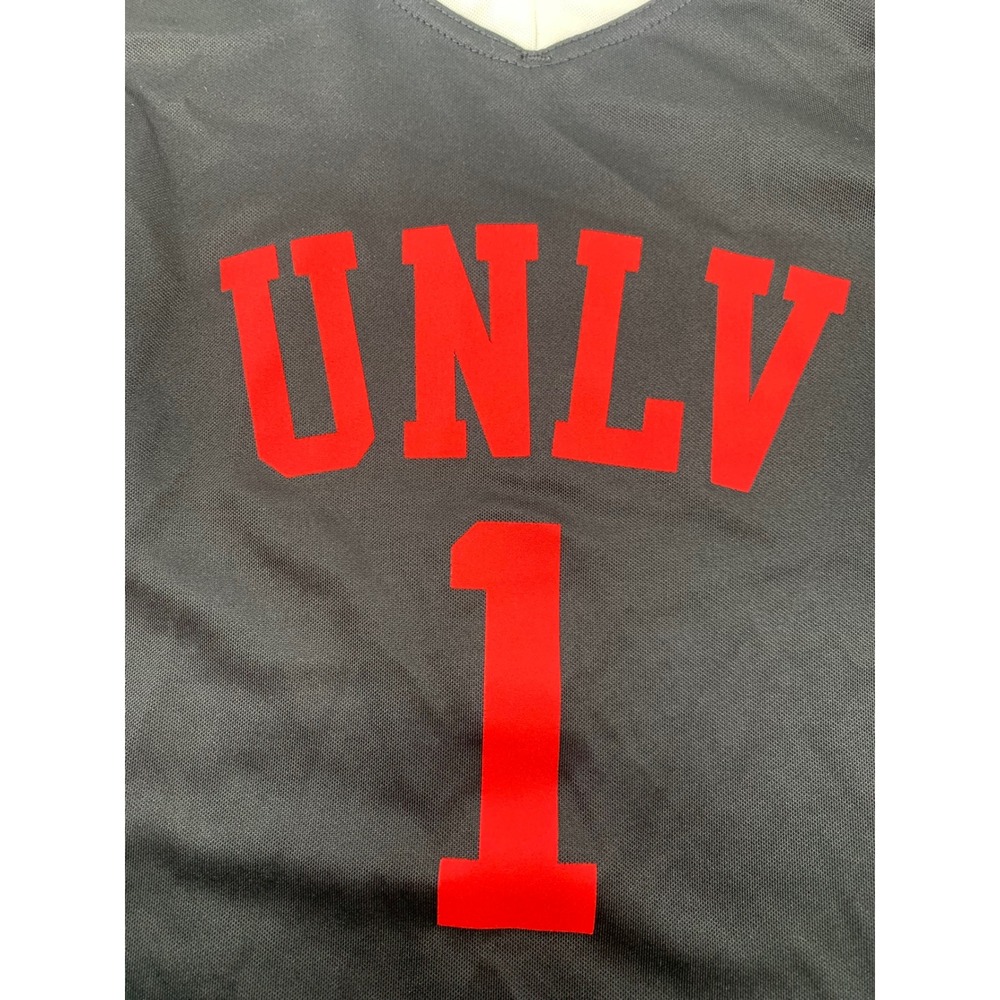 Nike UNLV Rebels Basketball Jersey Dri Fit Boys Size Medium Red 1 - Picture 5 of 9